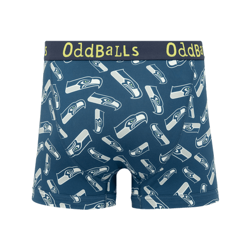 Seattle Seahawks - Mens Boxer Shorts