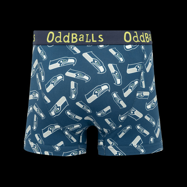 Seattle Seahawks - Mens Boxer Shorts