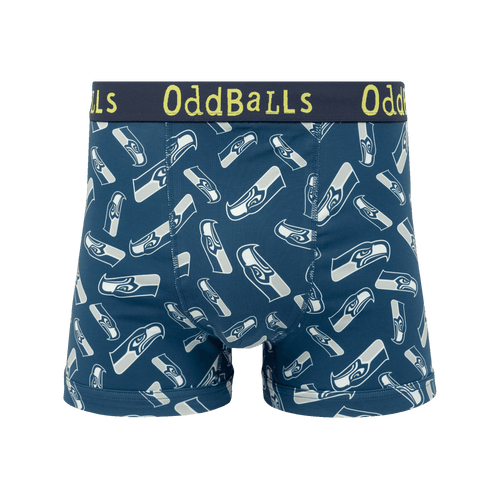 Seattle Seahawks - Mens Boxer Shorts