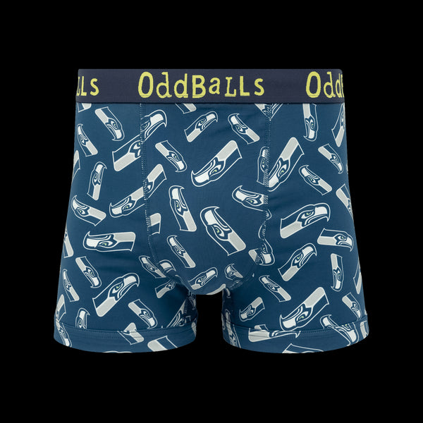Seattle Seahawks - Mens Boxer Shorts