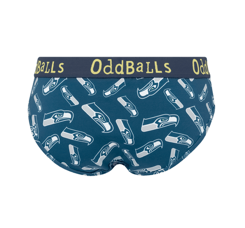 Seattle Seahawks - Ladies Briefs