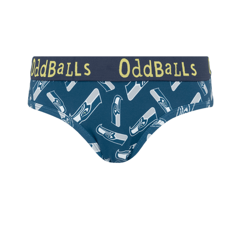Seattle Seahawks - Ladies Briefs