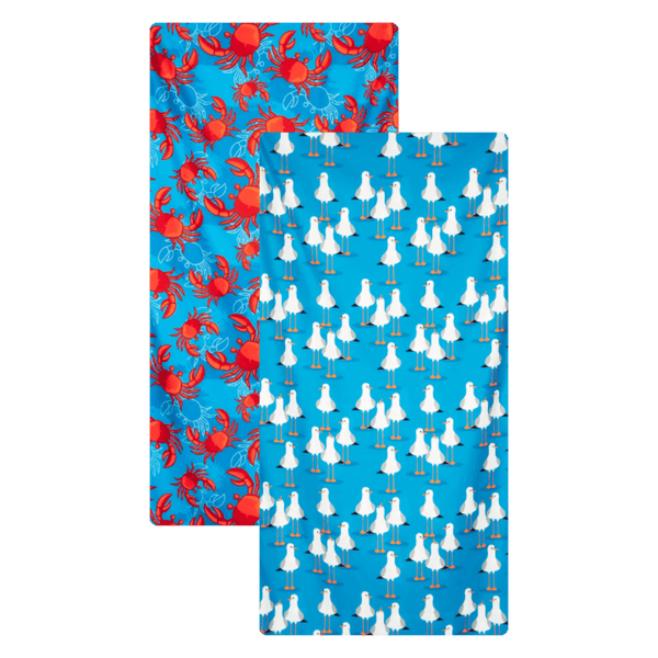 Seaside Bundle - Quick Dry Towel 2 Pack front