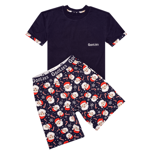Goolies (Kids) Short Pyjamas - Secret Santa - Shorts & T-Shirt