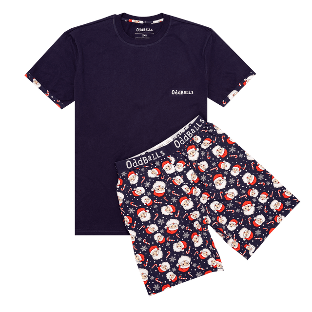 Mens Short Pyjamas - Secret Santa - Shorts & T-Shirt