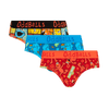 Sesame Street Bundle - Ladies Cotton Briefs 3 Pack front