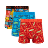 Sesame Street Bundle - Mens Cotton Boxer Shorts 3 Pack front
