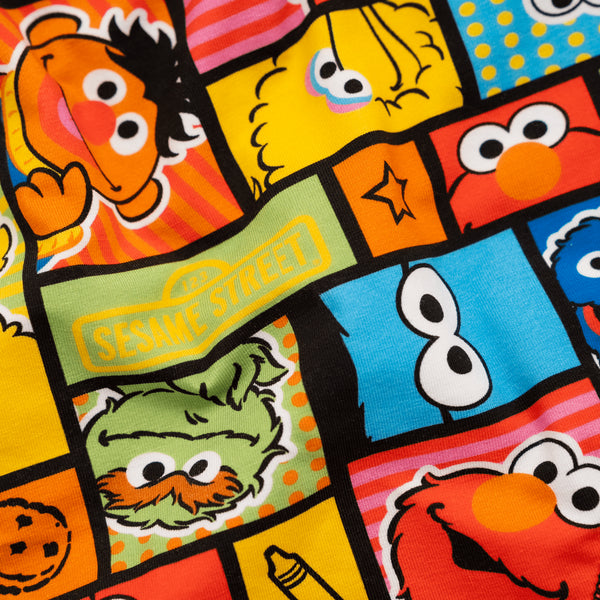 Sesame Street - Mens Cotton Boxer Shorts