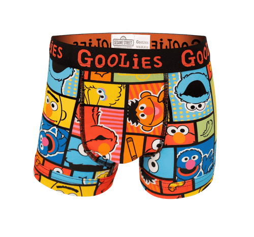 Sesame Street - Kids Boxer Shorts