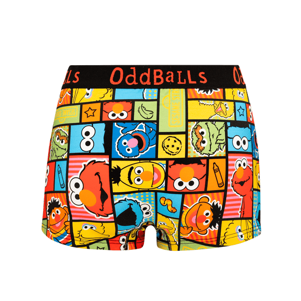 Sesame Street - Ladies Boxers