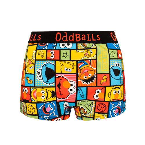 Sesame Street - Ladies Boxers