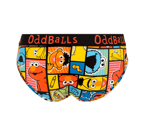 Sesame Street - Ladies Briefs