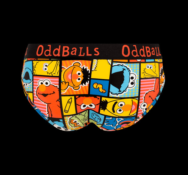 Sesame Street - Ladies Briefs