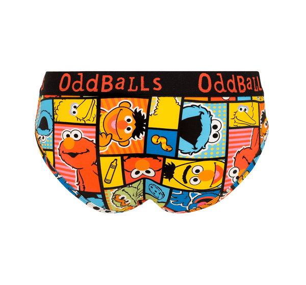 Sesame Street - Ladies Briefs