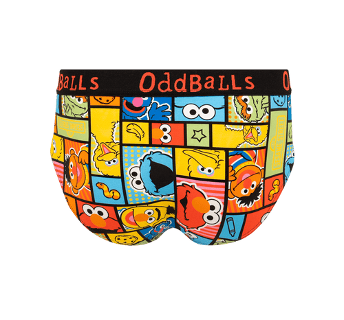 Sesame Street - Mens Briefs