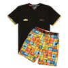 Sesame Street - Men's Short Pyjamas Set (T-Shirt & Shorts)
