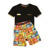 Sesame Street - Kids Shorts Pyjamas Set (T-Shirt & Shorts)