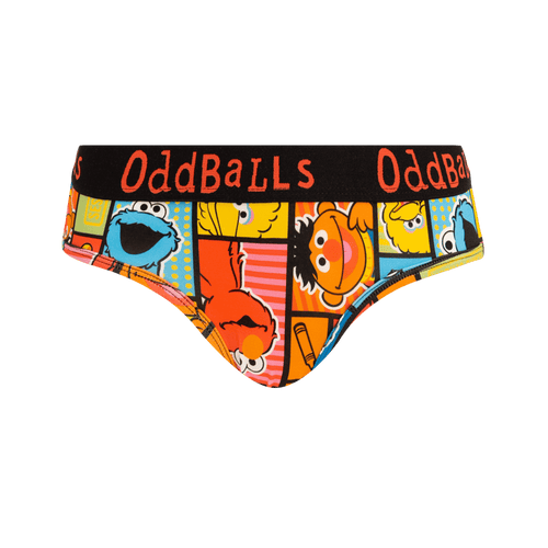 Sesame Street - Ladies Briefs