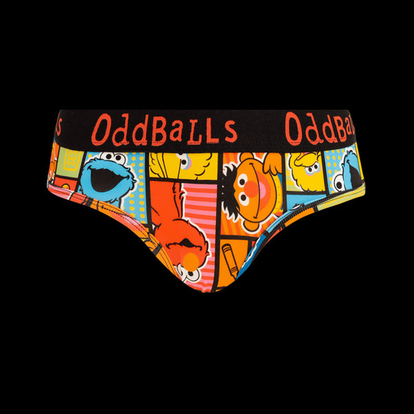 Sesame Street - Ladies Briefs