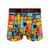 Sesame Street - Mens Cotton Boxer Shorts