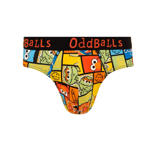 Sesame Street - Mens Briefs