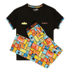 Sesame Street - Women's Long Pyjamas Set (T-Shirt & Trousers)