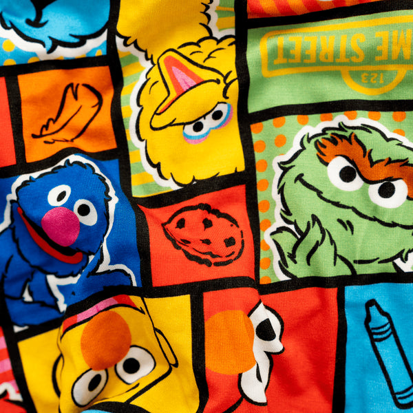 Sesame Street - Mens Bamboo Boxer Shorts