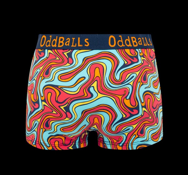 Winter Essentials Bundle - Ladies Boxer Shorts 4 Pack Bundle