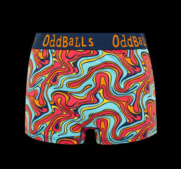 Winter Essentials Bundle - Ladies Boxer Shorts 4 Pack Bundle