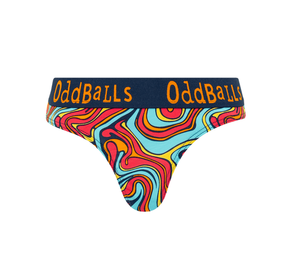 Shimmy - Ladies Thong