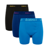 Shore Thing - Ladies Bamboo Boxer Shorts Bundle 3 Pack front