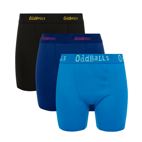 Shore Thing - Ladies Bamboo Boxer Shorts Bundle 3 Pack