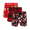 Sleigh All Day Bundle - Kids Cotton Boxer Shorts 3 Pack front