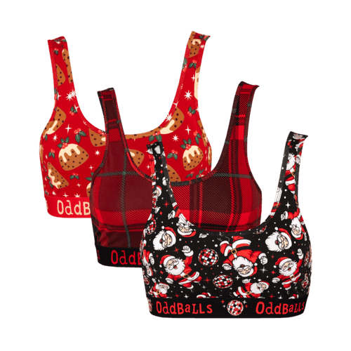 Sleigh All Day Bundle - Women's Bralette 3 Pack