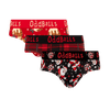 Sleigh All Day Bundle - Ladies Cotton Briefs 3 Pack front