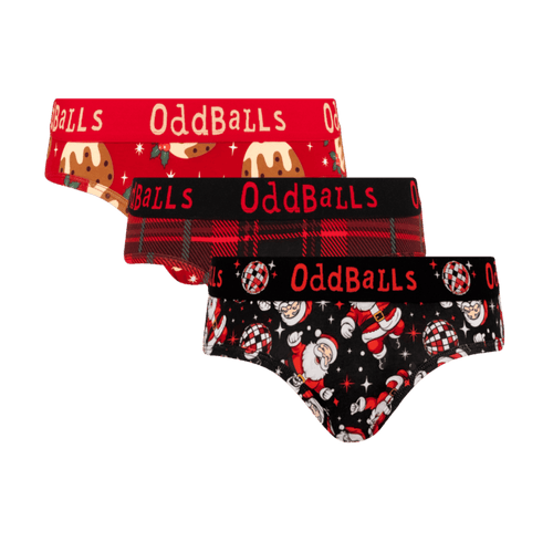 Sleigh All Day Bundle - Ladies Cotton Briefs 3 Pack