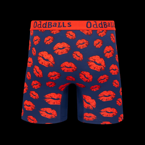 The Love Bundle - Mens Bamboo Boxer Shorts & Socks 3 Pack