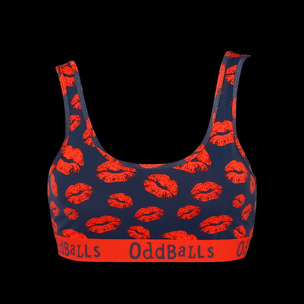 Smooch Bundle - Womens Bralette, Brief & Matching Sock