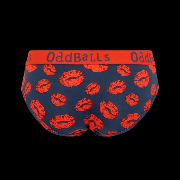 Smooch Bundle - Womens Bralette, Brief & Matching Sock