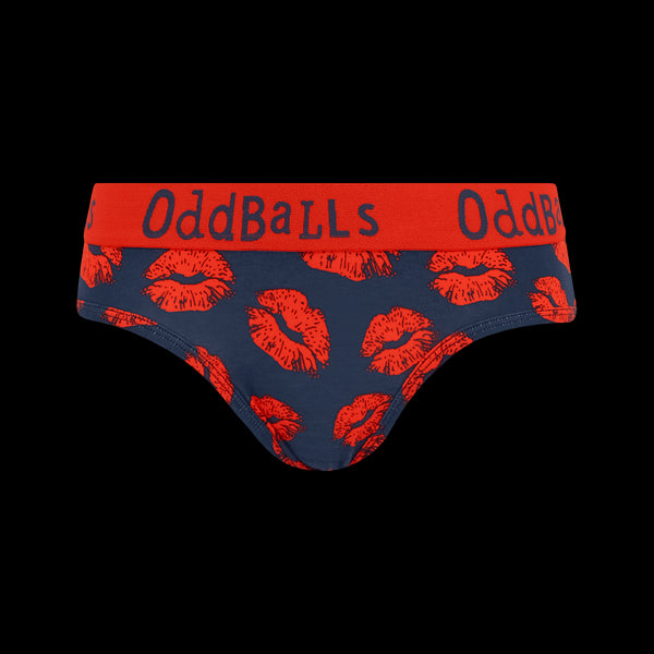 Smooch Bundle - Womens Bralette, Brief & Matching Sock