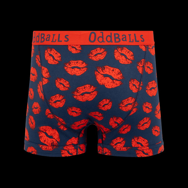 Smooch Bundle - Mens Boxer Shorts & Sock