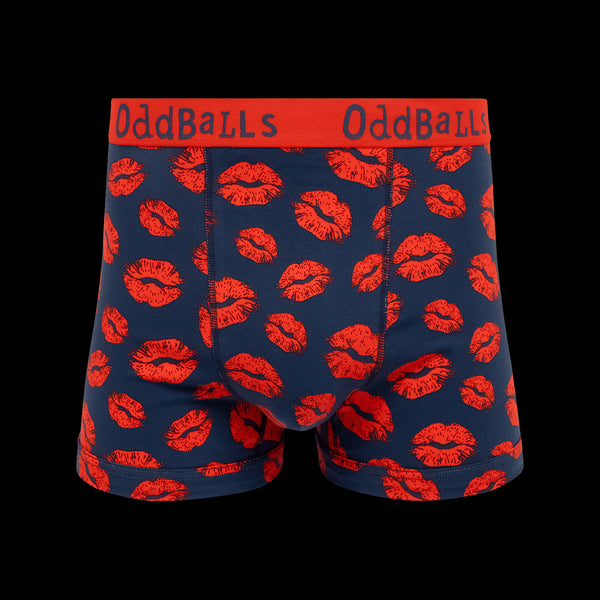 Smooch Bundle - Mens Boxer Shorts & Sock