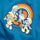 Smurfs - Men's Long Pyjamas Set (T-Shirt & Trousers)