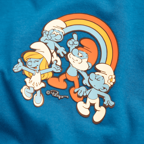 Smurfs - Women's Short Pyjamas Set (T-Shirt & Shorts)
