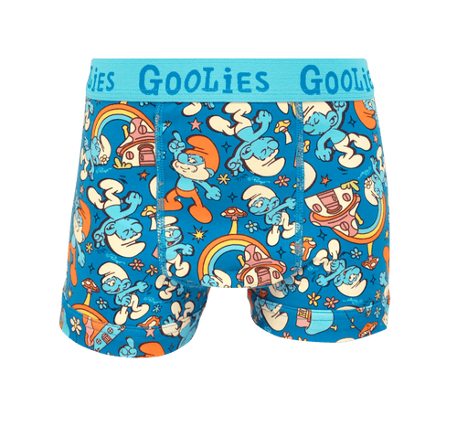 Smurfs - Kids Boxer Shorts