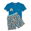Smurfs - Kids Short Pyjamas Set (T-Shirt & Shorts)