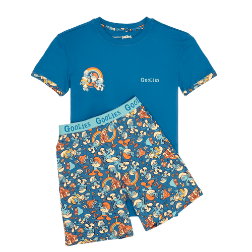 Smurfs - Kids Short Pyjamas Set (T-Shirt & Shorts)