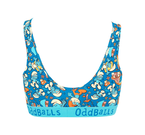 Smurfs - Ladies Bralette