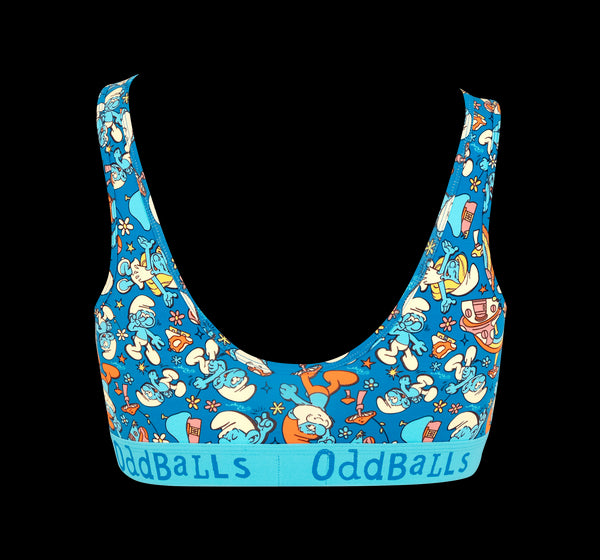 Smurfs - Ladies Bralette