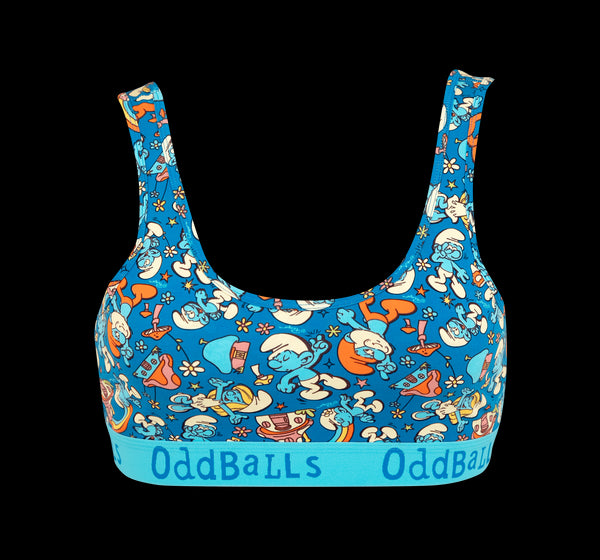 Smurfs - Ladies Bralette